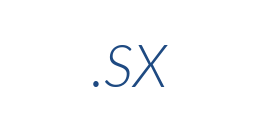 Информация о домене sx