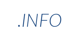 Information on the domain info