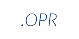 Информация о домене opr