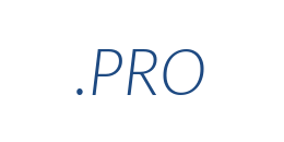 Информация о домене pro