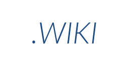 Информация о домене wiki