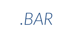 Information on the domain bar