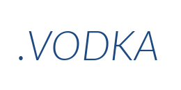Информация о домене vodka