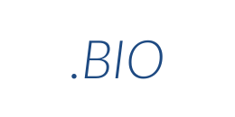 Информация о домене bio