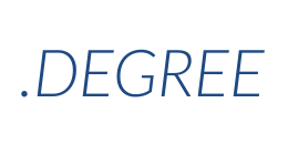 Information on the domain degree