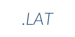 Інформація про домен lat