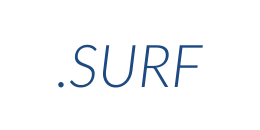 Information on the domain surf