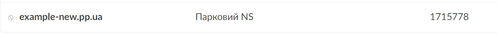 Закрите замовлення