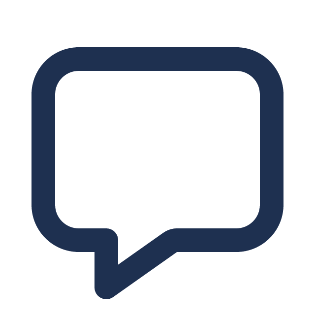 Icon for online chat button