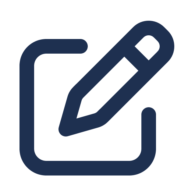 Icon for create ticket button